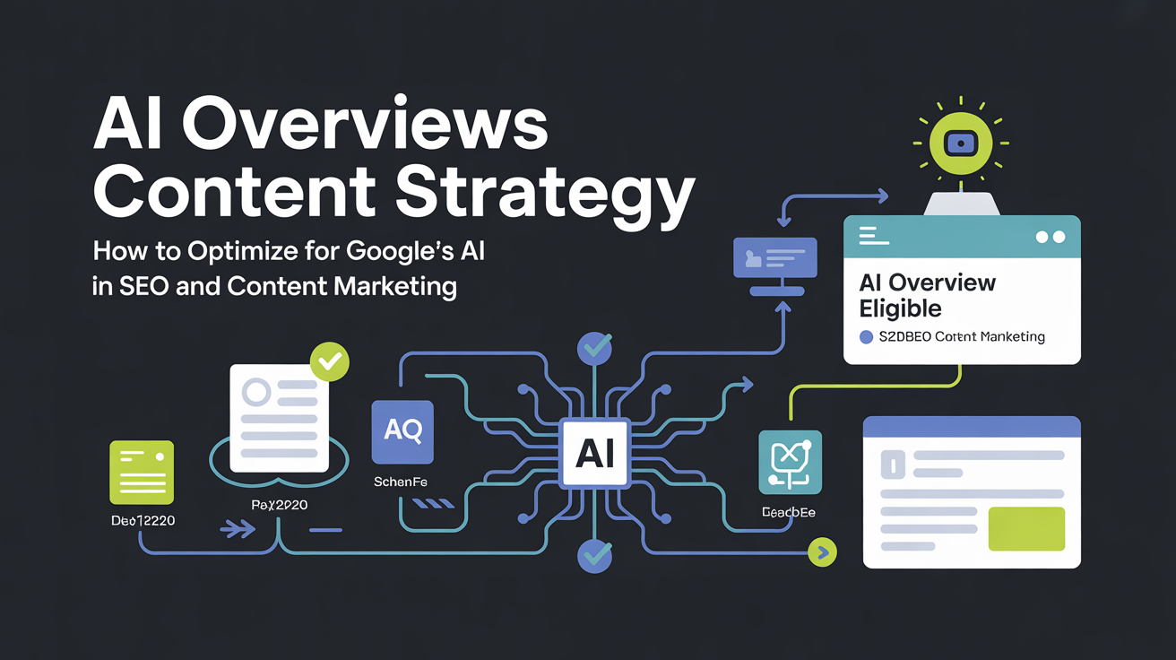 AI Overviews Content Strategy: How to Optimize for Google’s AI in SEO and Content Marketing